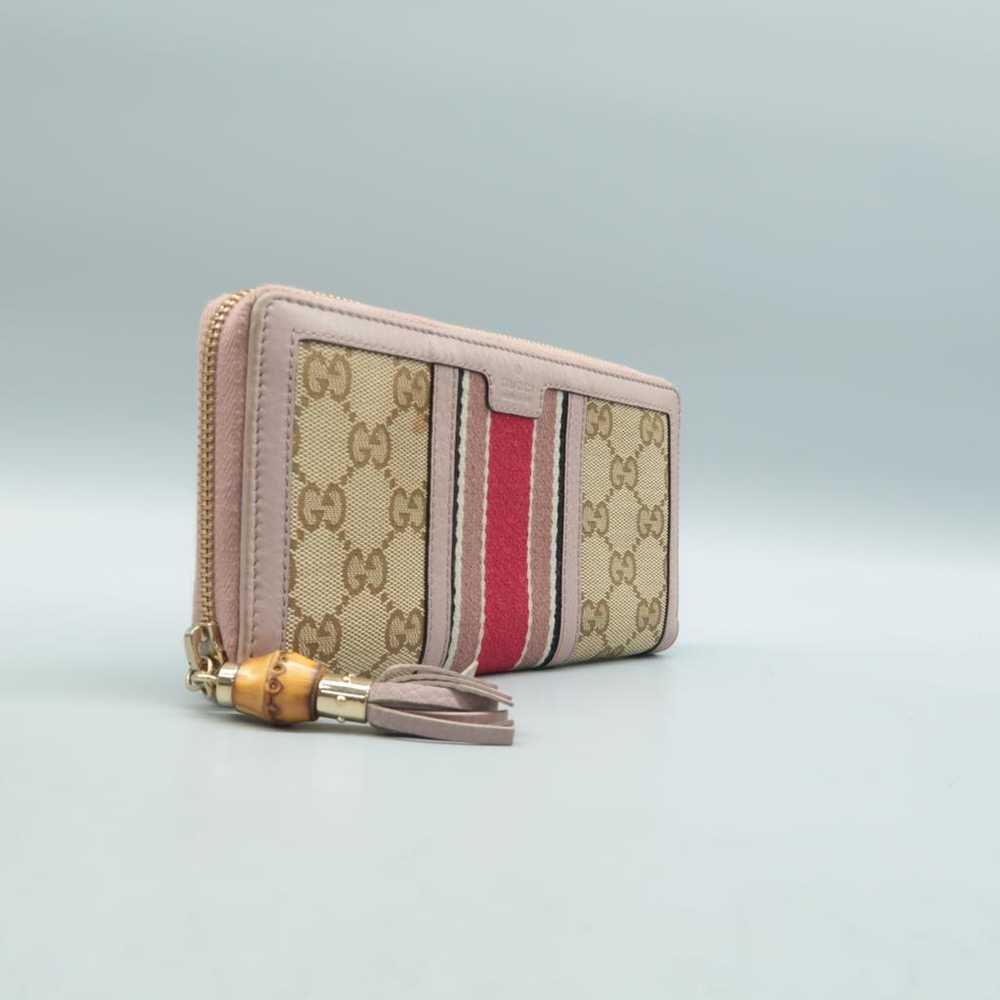 Gucci Cloth purse - image 2