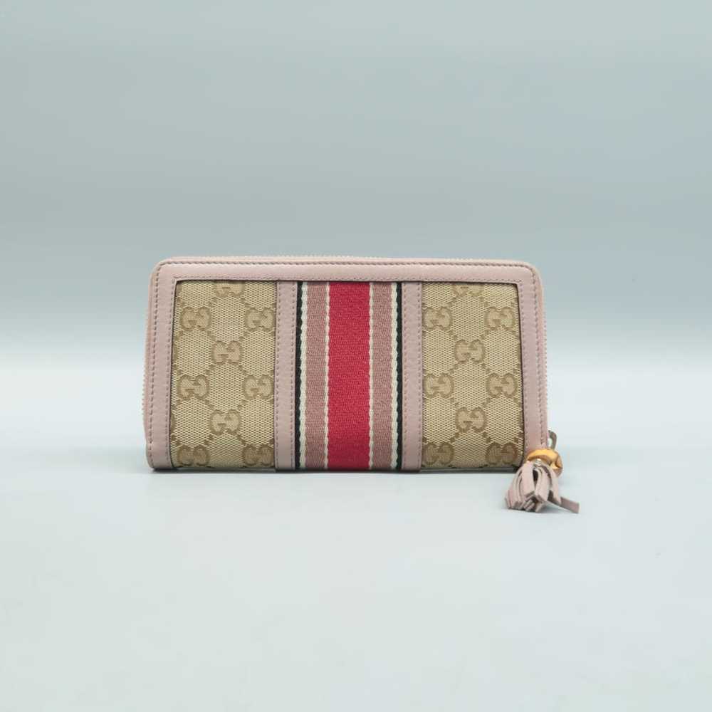 Gucci Cloth purse - image 3