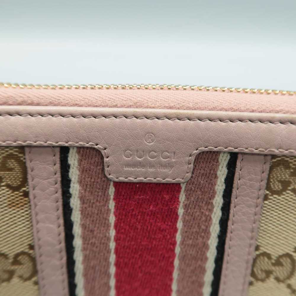 Gucci Cloth purse - image 7