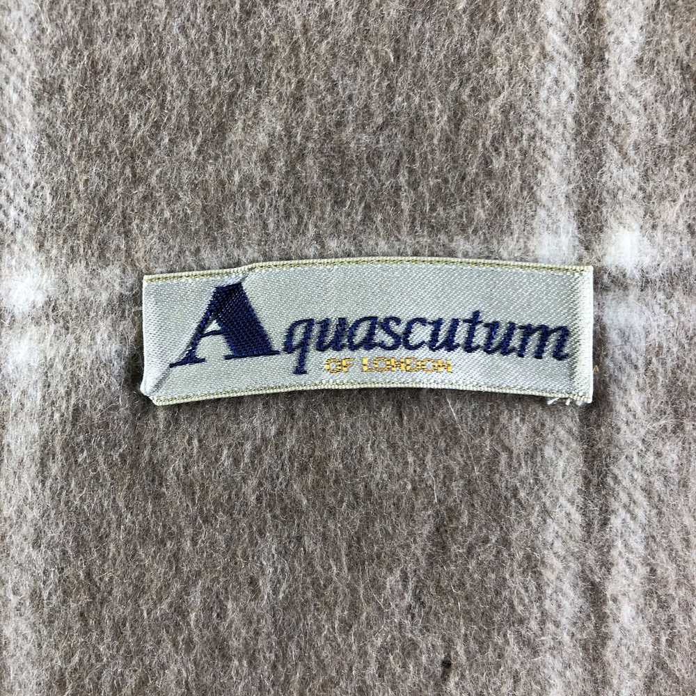 Aquascutum × Vintage × Winter Session Aquasqutum … - image 2