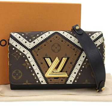 Louis Vuitton Louis Vuitton Twist Chain Wallet Le… - image 1