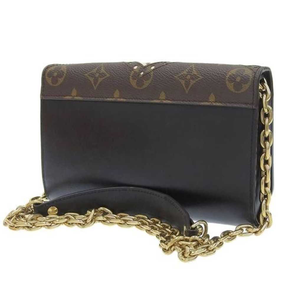 Louis Vuitton Louis Vuitton Twist Chain Wallet Le… - image 2