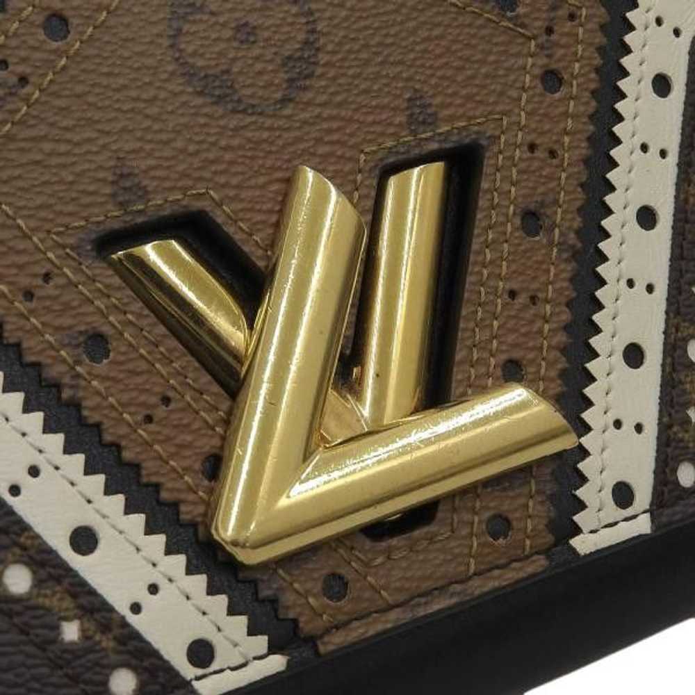 Louis Vuitton Louis Vuitton Twist Chain Wallet Le… - image 5