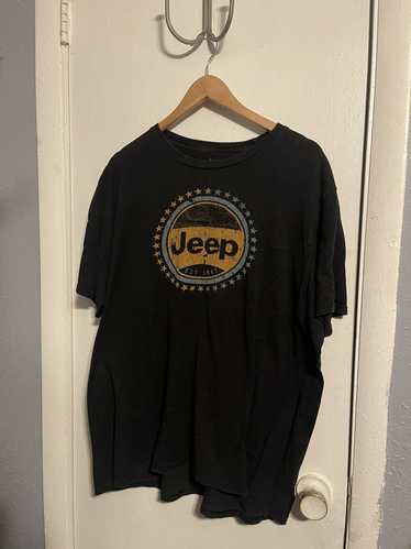 Japanese Brand × Jeep × Streetwear Jeep Topography