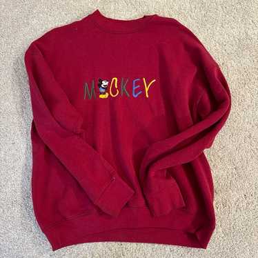 Vintage Mickey Mouse Walt Disney world crewneck