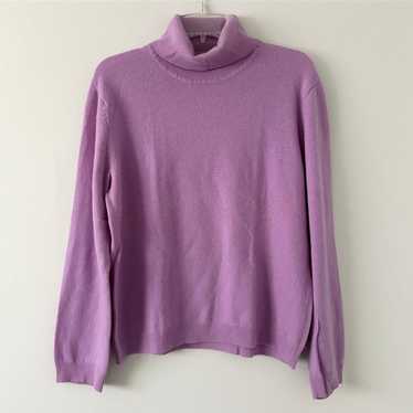 Ann Taylor Vintage 100% Cashmere Turtleneck Sweate