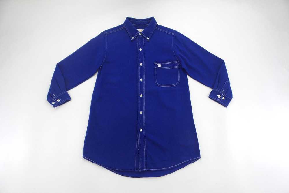 Burberry Thomas Burberry Button Up Shirts - image 1