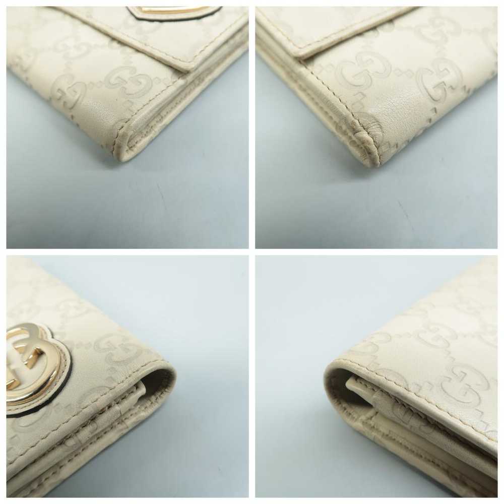 Gucci Leather purse - image 11