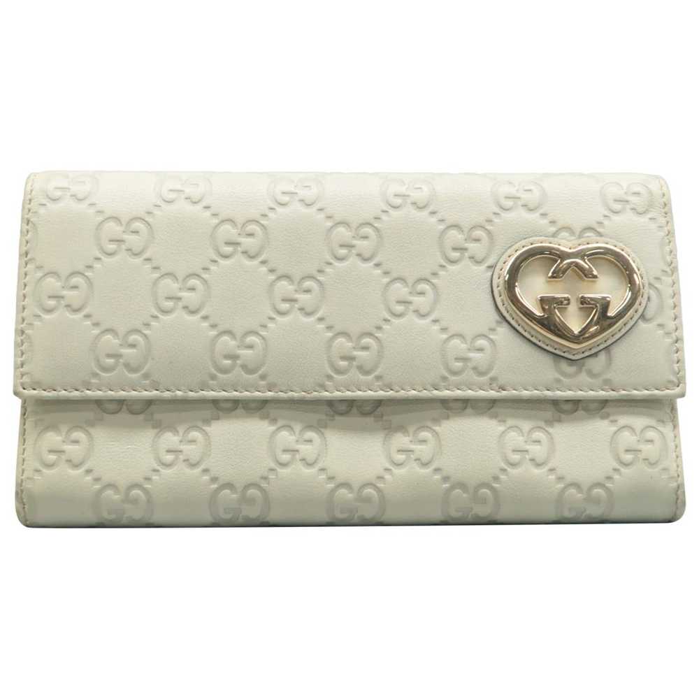 Gucci Leather purse - image 1