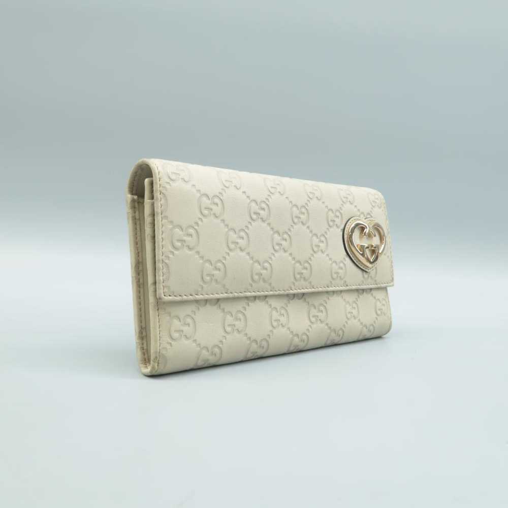 Gucci Leather purse - image 2