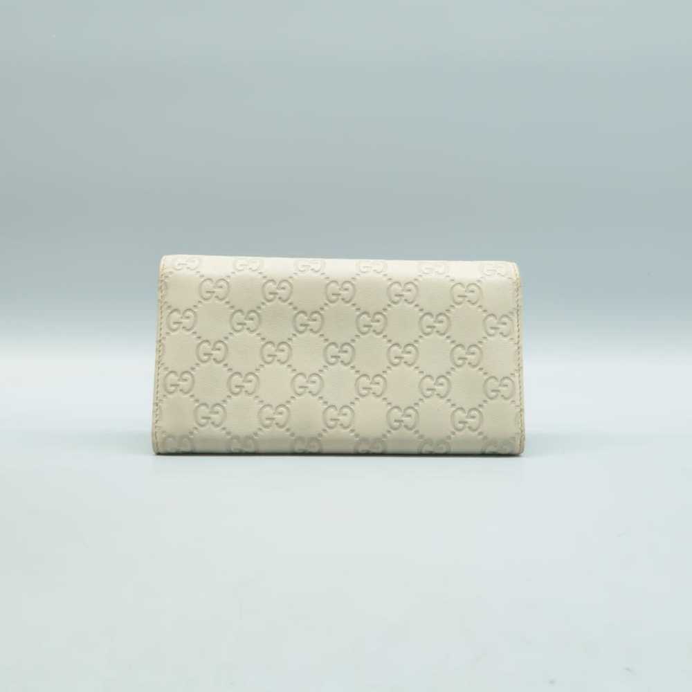 Gucci Leather purse - image 3