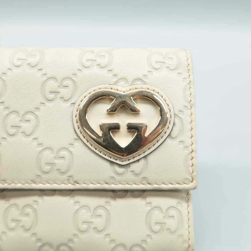 Gucci Leather purse - image 5