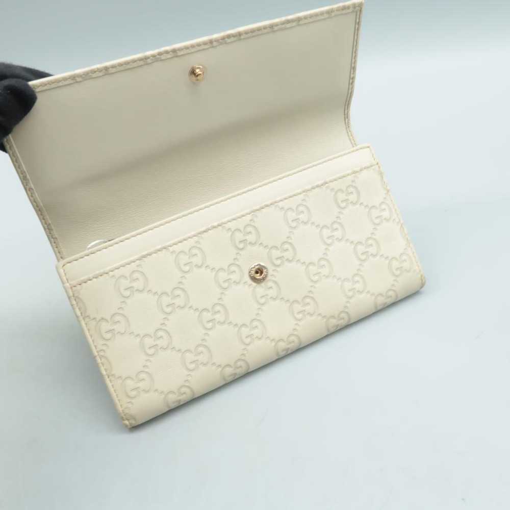 Gucci Leather purse - image 6