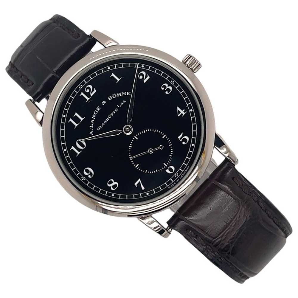 A. Lange & Sohne White gold watch - image 1