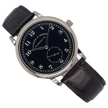 A. Lange & Sohne White gold watch - image 1