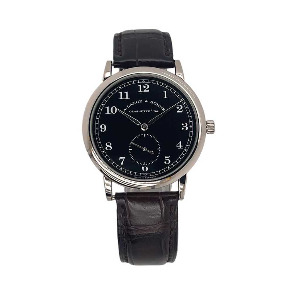 A. Lange & Sohne White gold watch - image 2