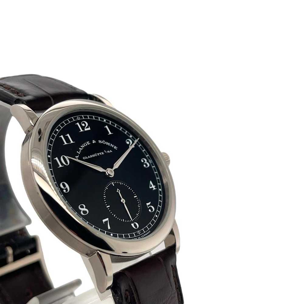 A. Lange & Sohne White gold watch - image 4