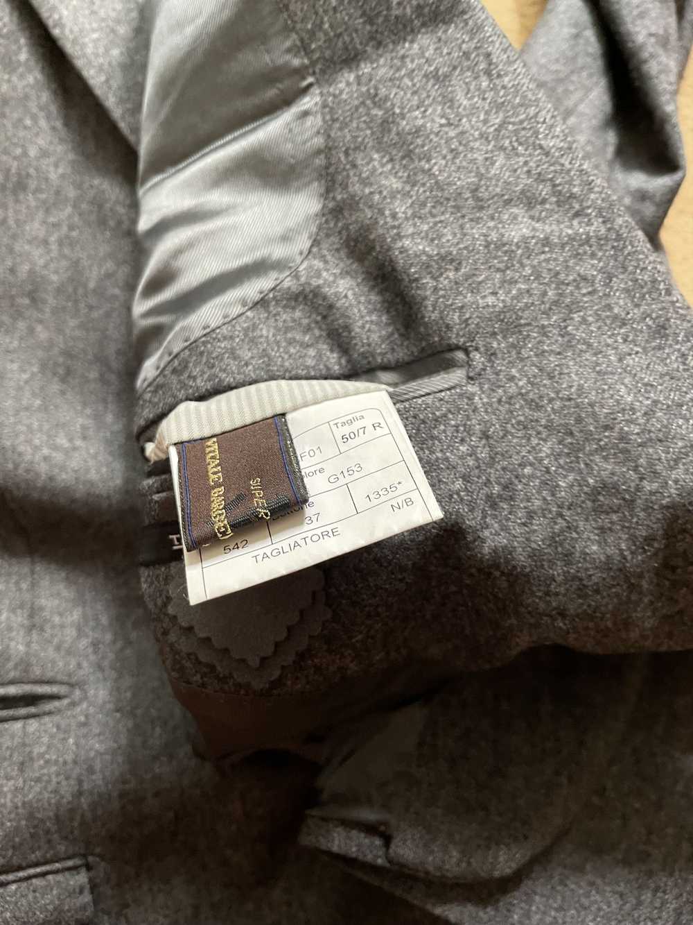 Luxury × Tagliatore Tagliatore grey wool two butt… - image 8