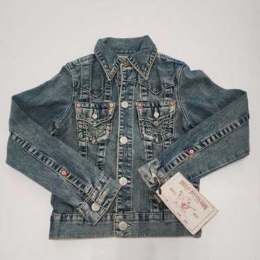 True Religion - Youth S - Jimmy Denim Jean Jacket 