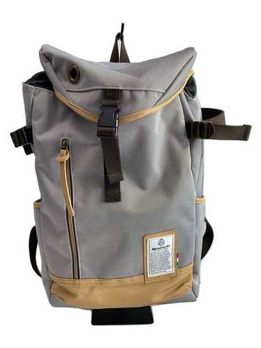 ya02 Bianchi Backpack/Canvas/Gry