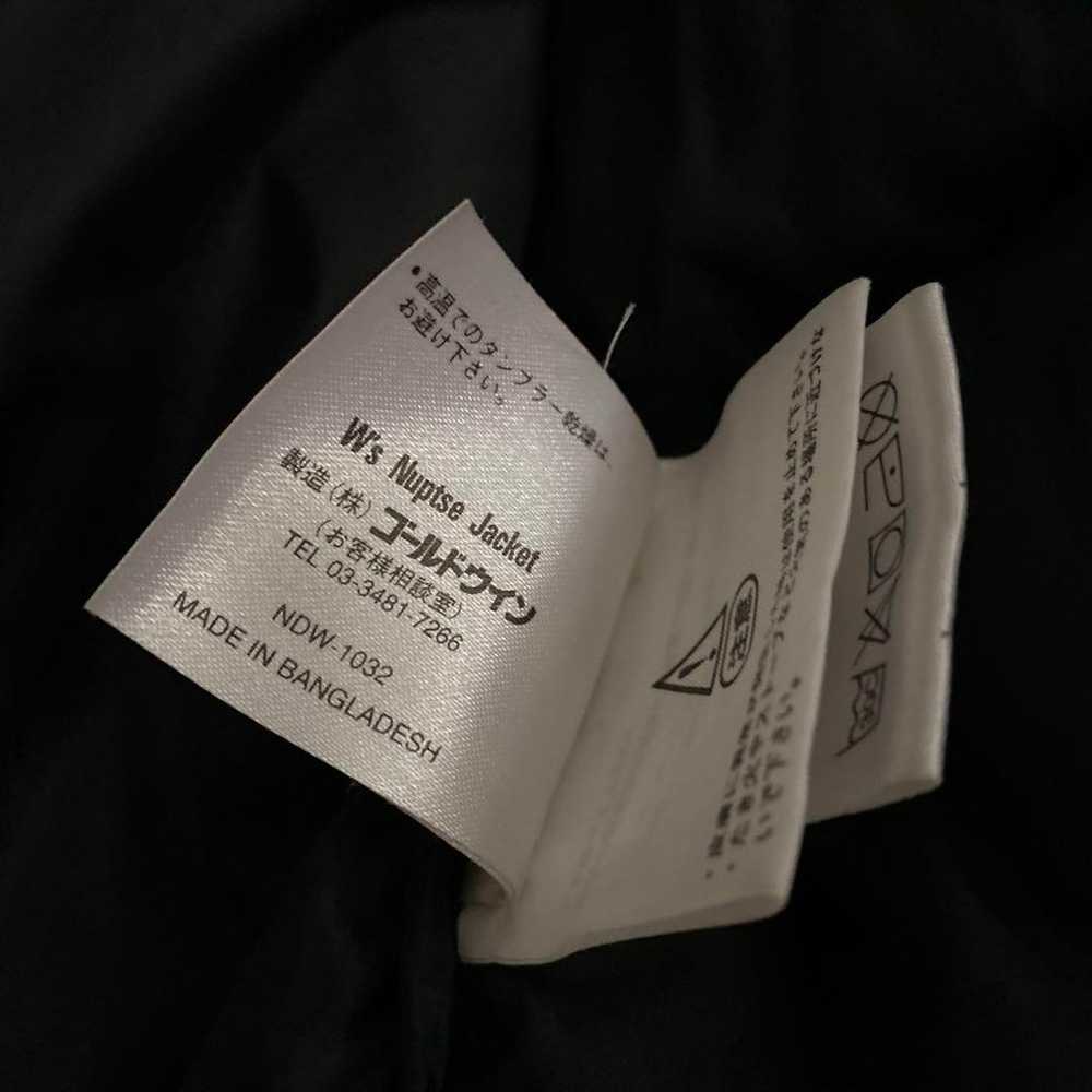 90s THE NORTH FACE Nuptse Down 700 Fill Black Exc… - image 11