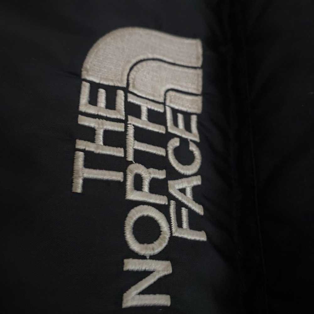 90s THE NORTH FACE Nuptse Down 700 Fill Black Exc… - image 12