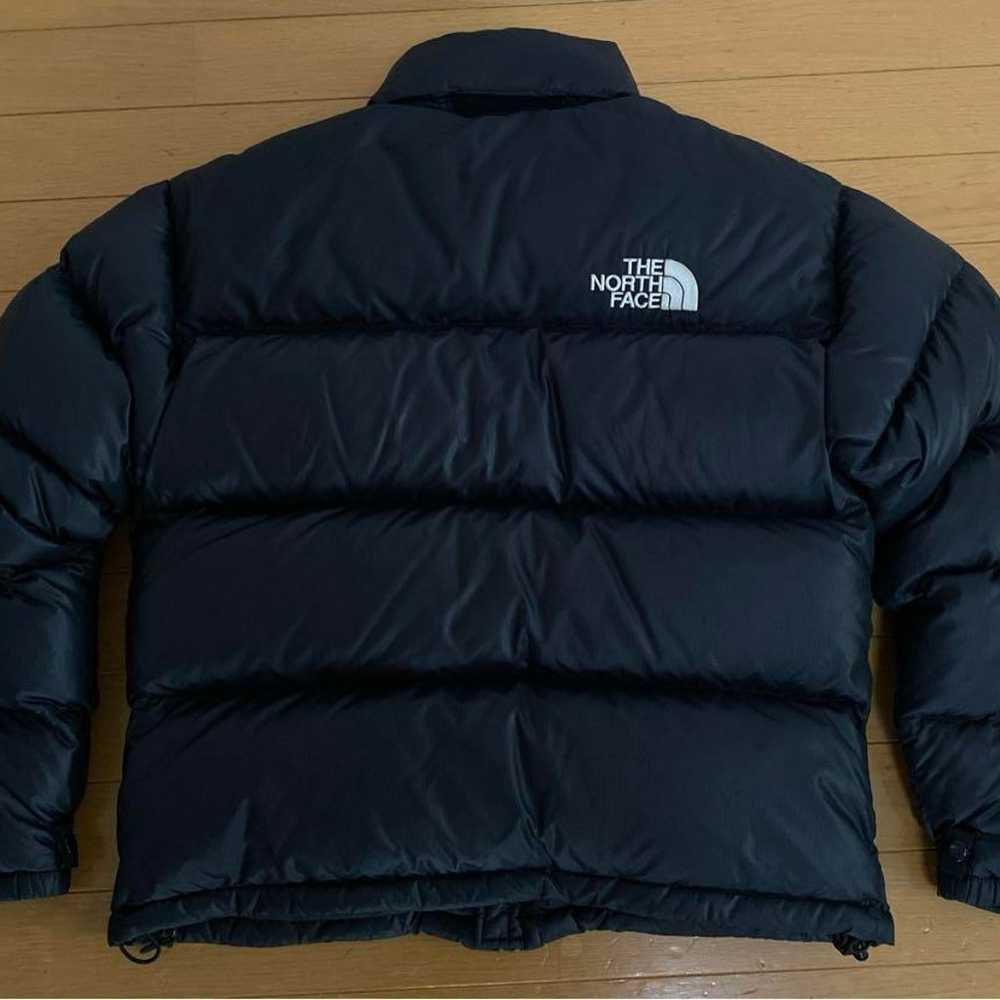 90s THE NORTH FACE Nuptse Down 700 Fill Black Exc… - image 2