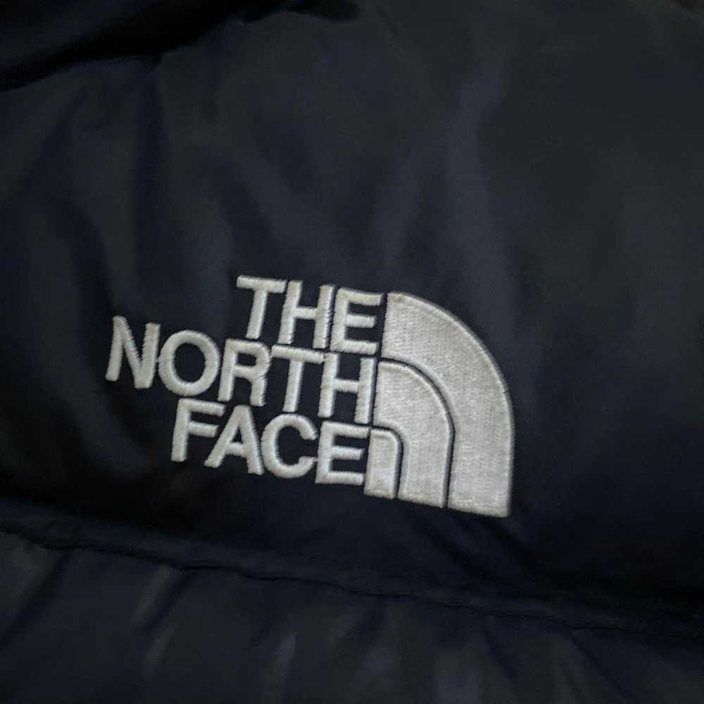 90s THE NORTH FACE Nuptse Down 700 Fill Black Exc… - image 4