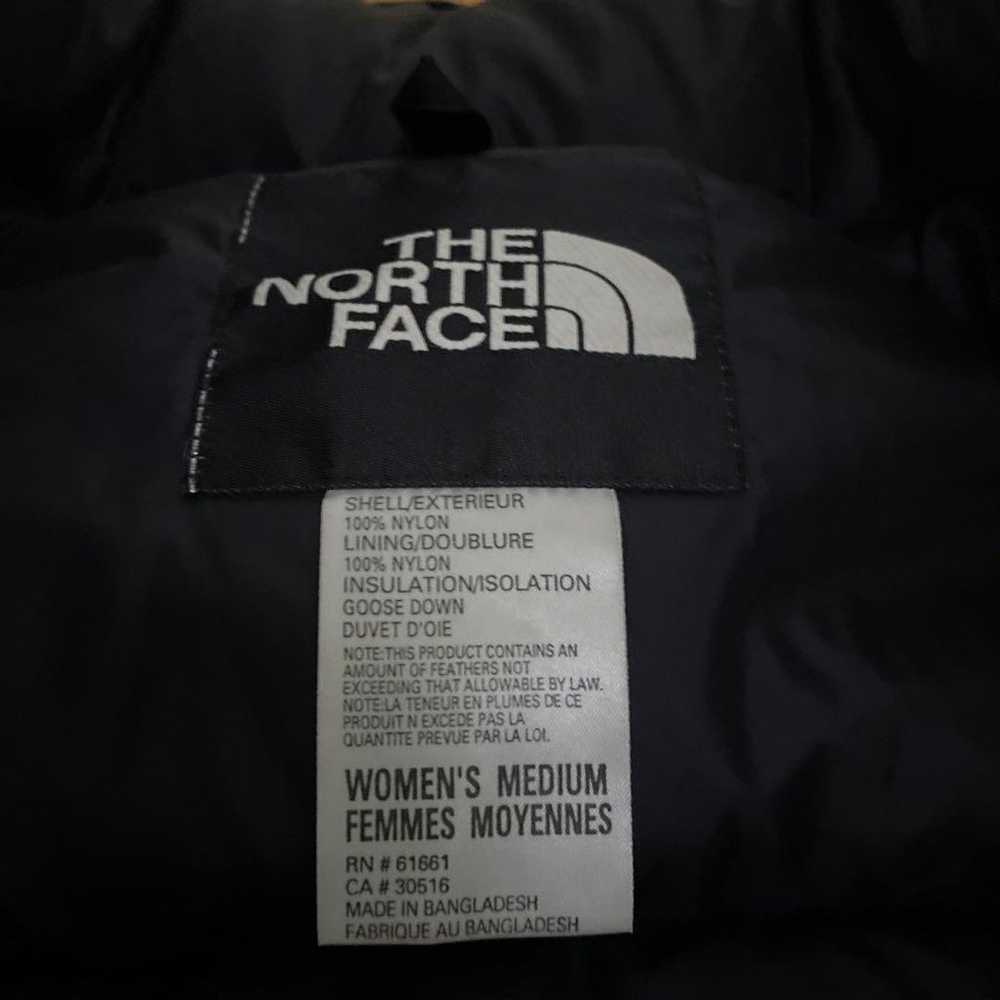 90s THE NORTH FACE Nuptse Down 700 Fill Black Exc… - image 9