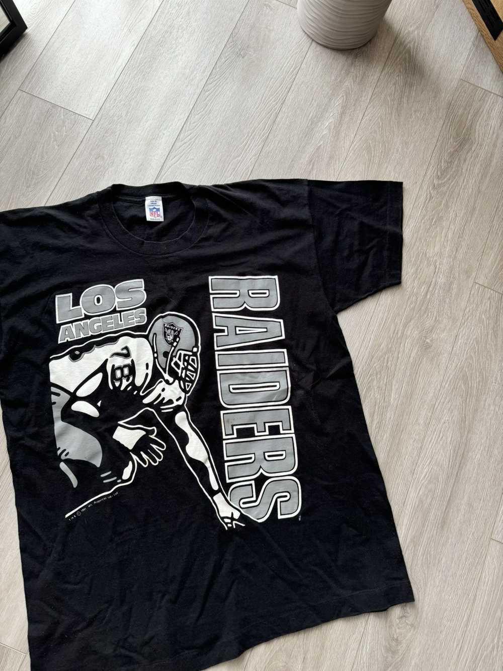 Vintage Vintage 1991 Bo Jackson Las Vegas Raiders… - image 3