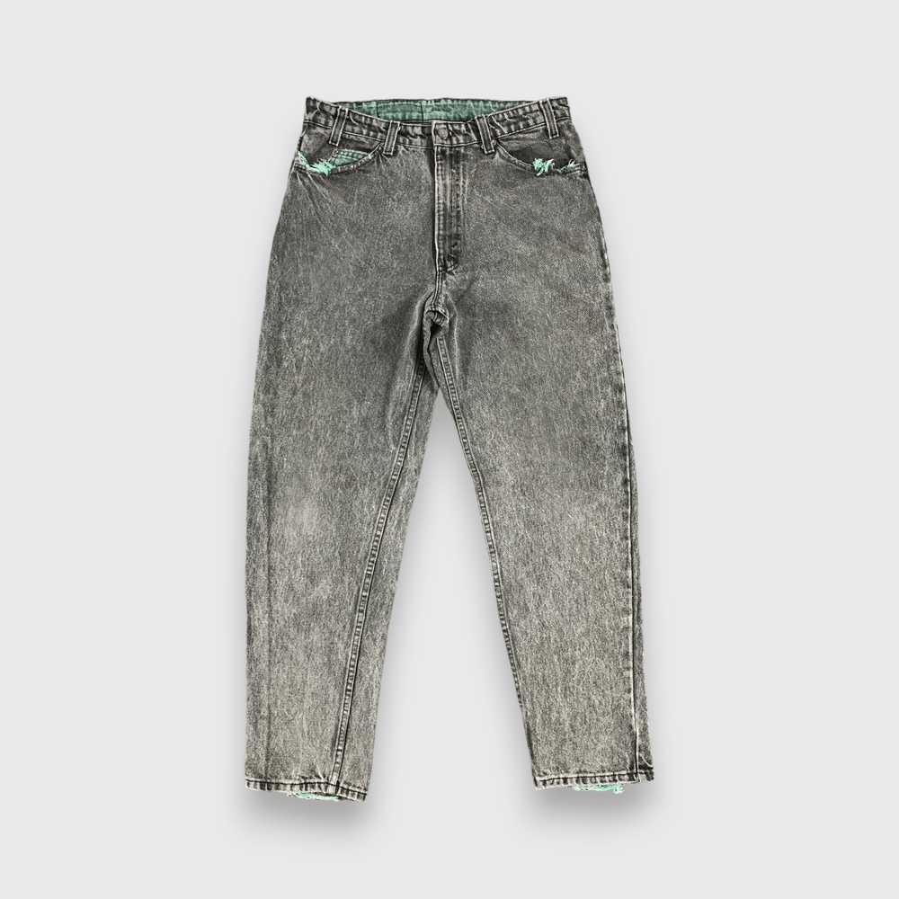 Levi's × Vintage Vintage 90s Levis Earth Tone Jea… - image 1