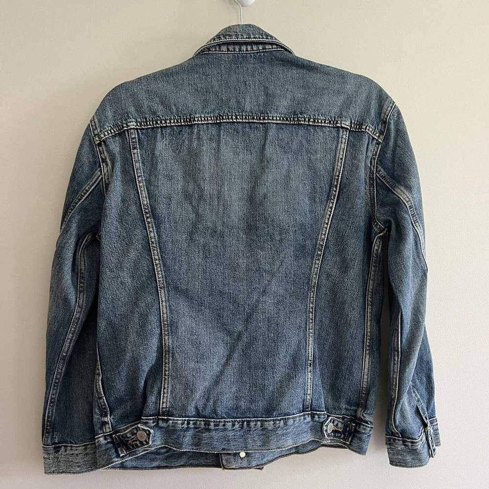 Lucky Brand Trucker Jean Jacket Size Small - image 7