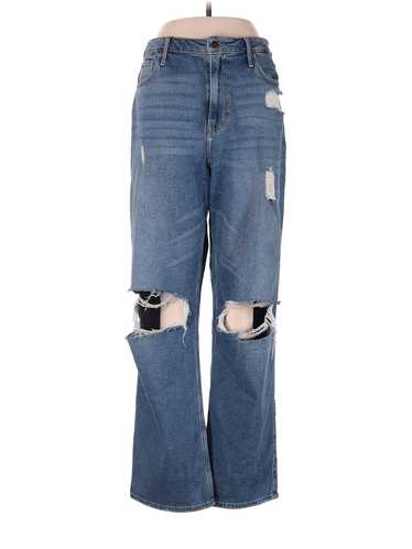 Hollister Women Blue Jeans 9