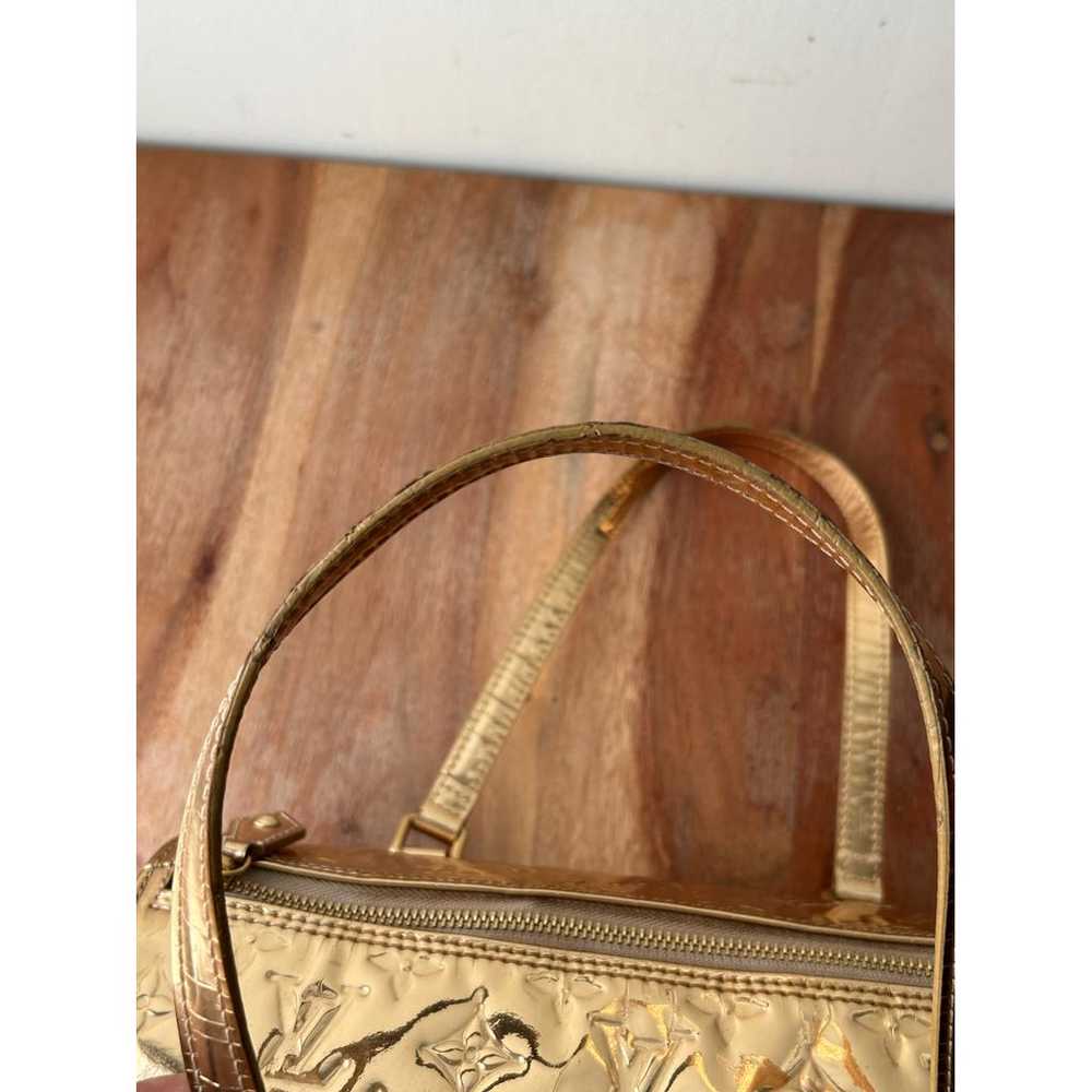 Louis Vuitton Papillon patent leather handbag - image 7