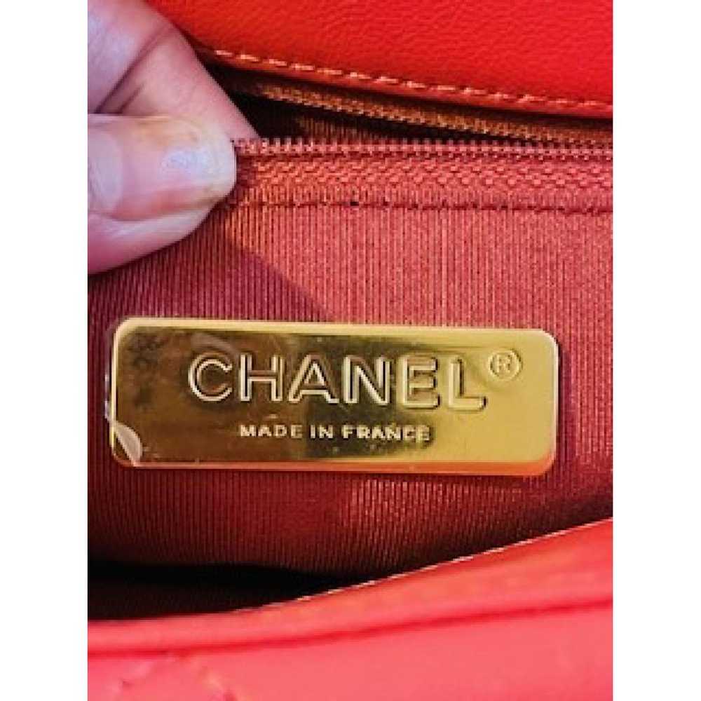 Chanel Chanel 19 leather handbag - image 8