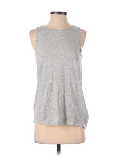 Lululemon Athletica Women Gray Sleeveless T-Shirt 