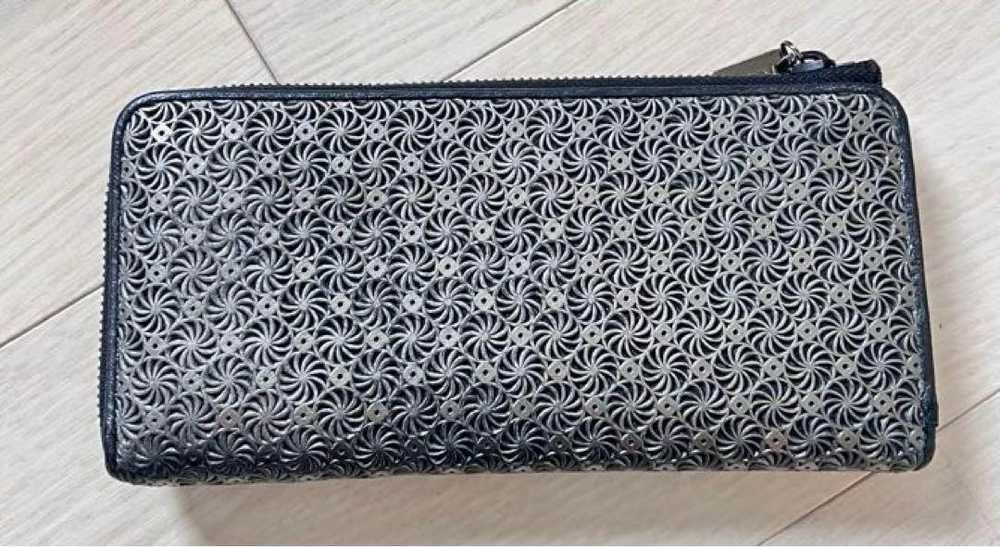 Hiroko Hayashi Long Wallet Black Girasole L-Shape… - image 2