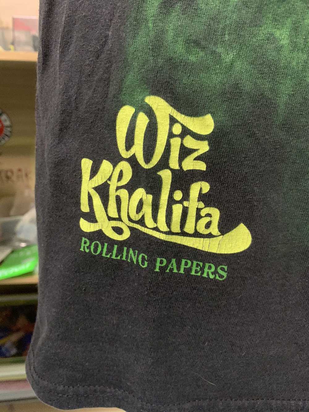 Rap Tees × Streetwear × Vintage wiz Khalifa rolli… - image 3