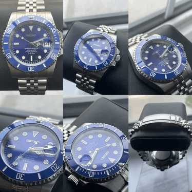 Custom × Seiko Custom Seiko Coke submariner mod a… - image 1