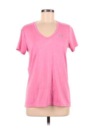 Under Armour Women Pink Active T-Shirt M