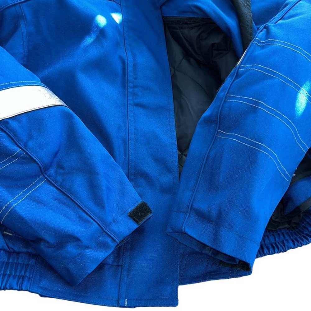 Blue Alpinestars Racing Jacket w/ Removable Paddi… - image 8