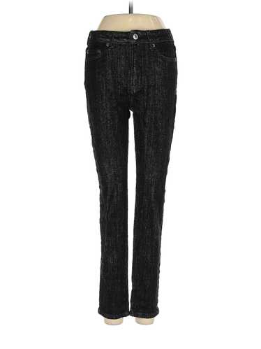 Something Navy Women Black Jeans 0