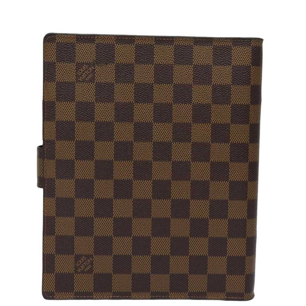 Louis Vuitton LOUIS VUITTON Damier Ebene Agenda G… - image 2