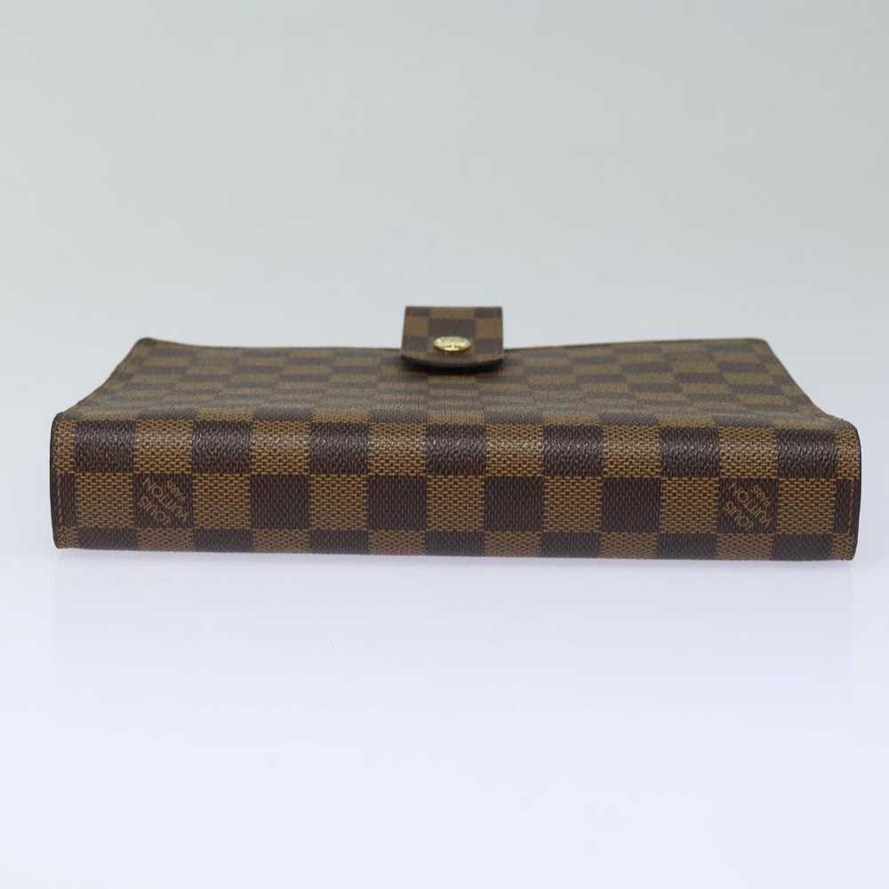 Louis Vuitton LOUIS VUITTON Damier Ebene Agenda G… - image 4