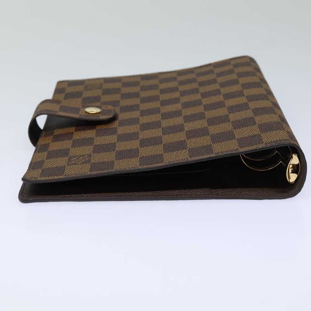 Louis Vuitton LOUIS VUITTON Damier Ebene Agenda G… - image 5