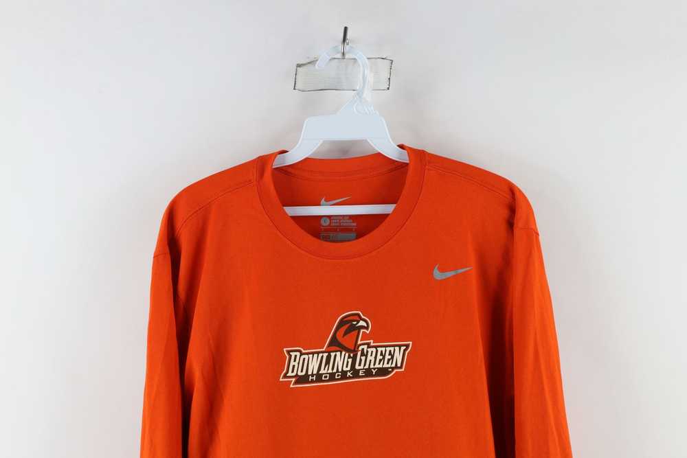 Nike × Vintage Nike Green State University Hockey… - image 2