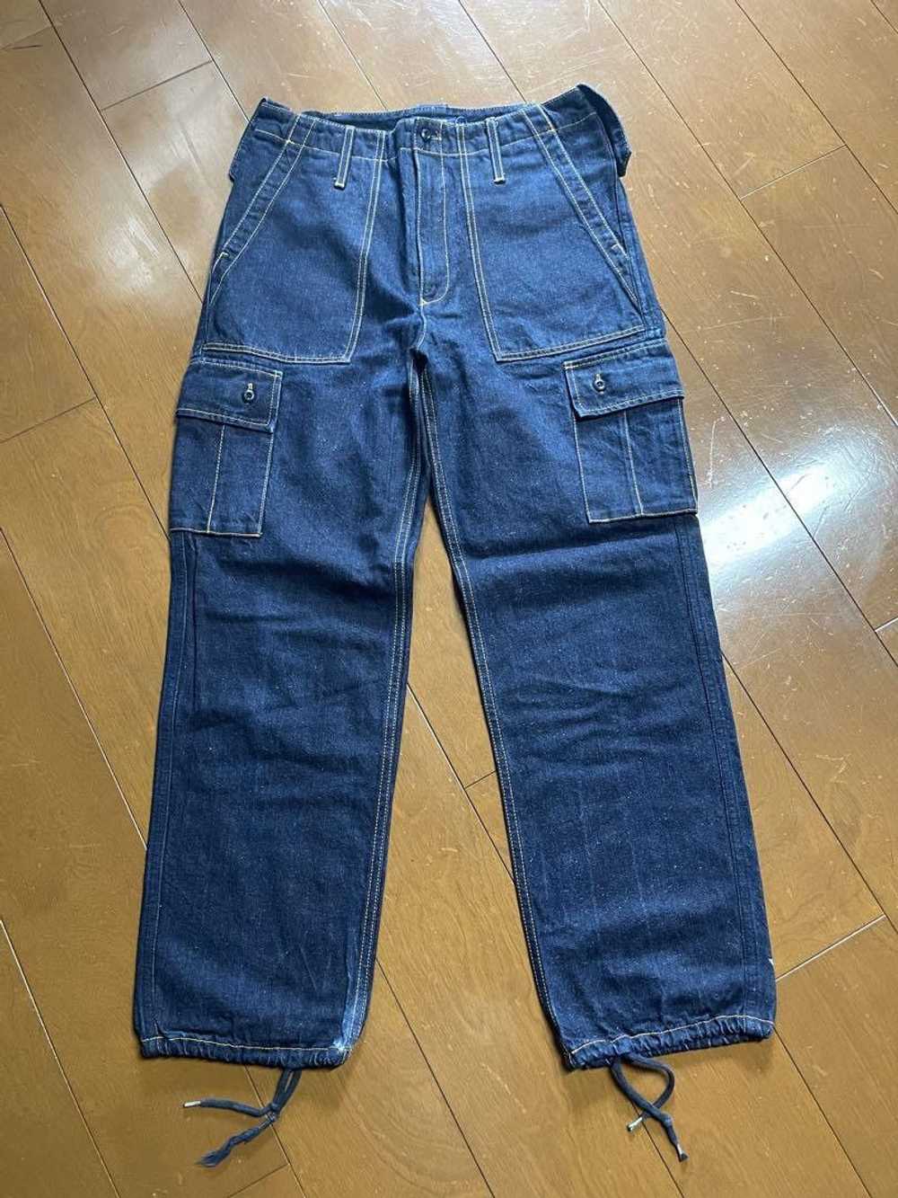 Junya Watanabe SS04 Denim Cargos - image 1