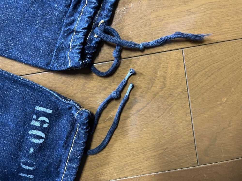 Junya Watanabe SS04 Denim Cargos - image 3