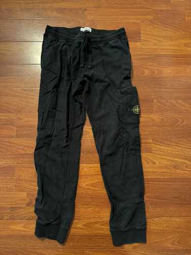 Stone Island Stone Island Black Joggers