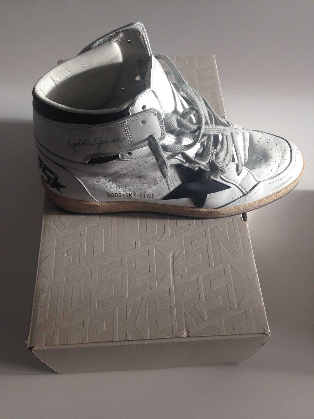 Golden Goose Golden Goose Deluxe Brand Sky-Star S… - image 3